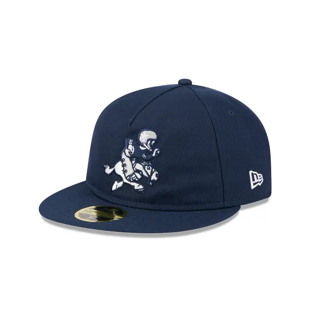 Dallas Cowboys Retro Wool 59Fifty Crown A-Frame Hat 1