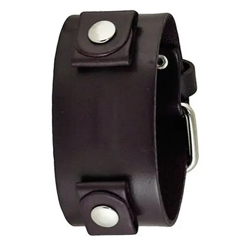 Dark Purple Leather Cuff Bracelet For Women – Pugb Design 1