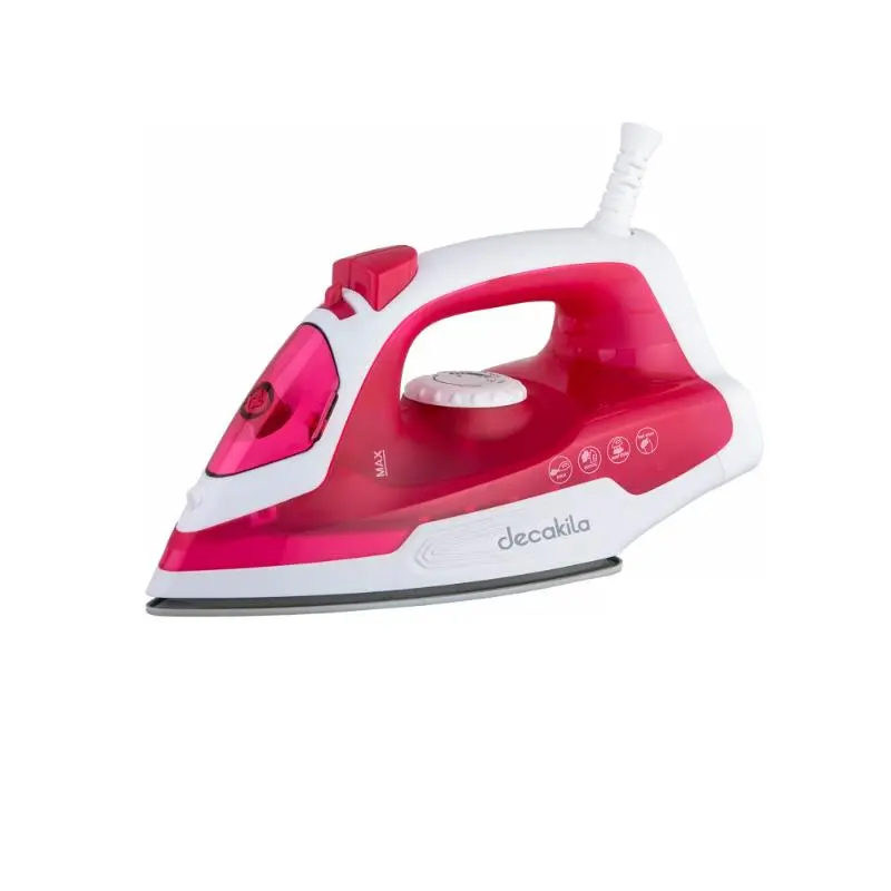 Decakila 1200W Steam Iron – Rapid-Heat Vertical & Horizontal Ironing Tool 1