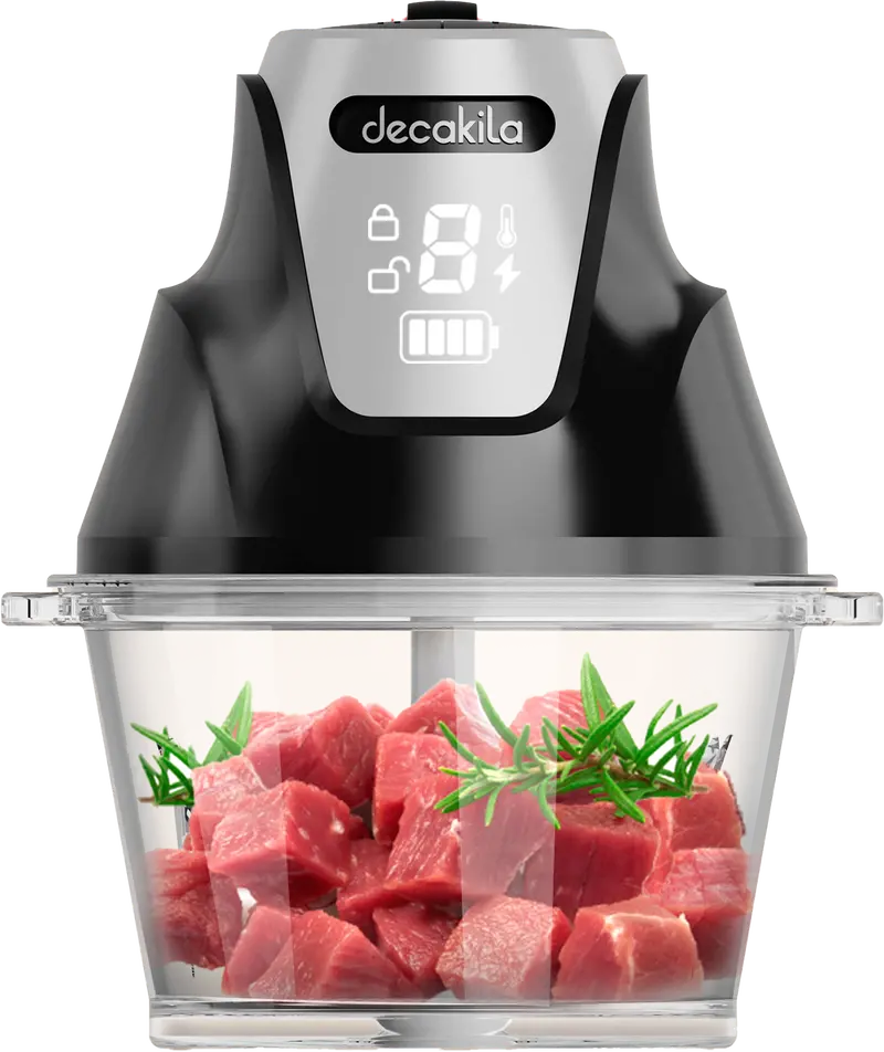 Decakila 16V Cordless Chopper – 2L Bowl, 200W Motor 1