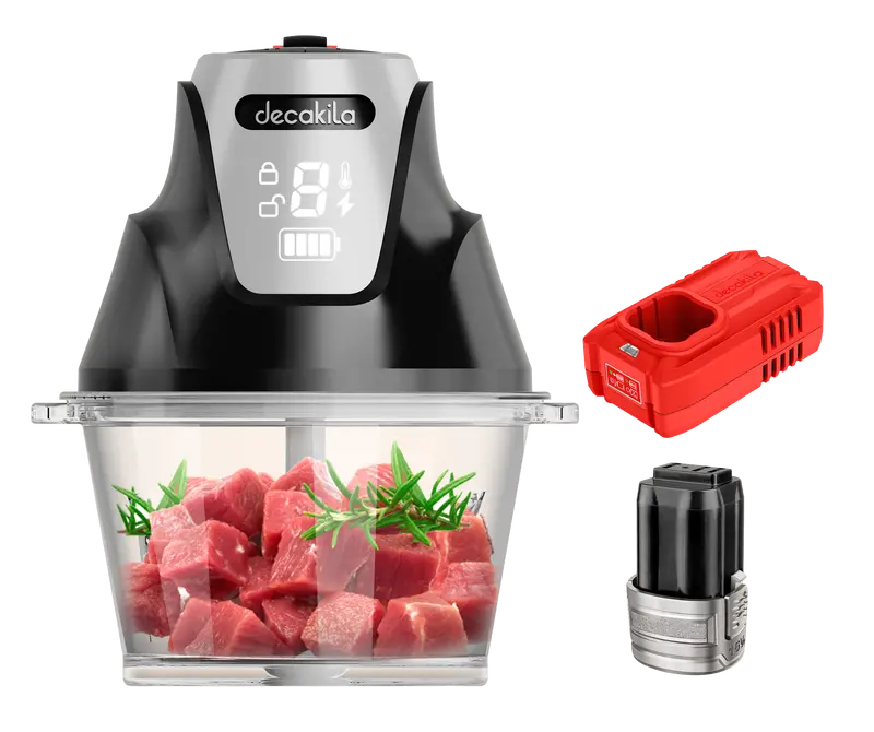 Decakila 16V Cordless Food Chopper Kit – Compact Kitchen Prep Tool 1