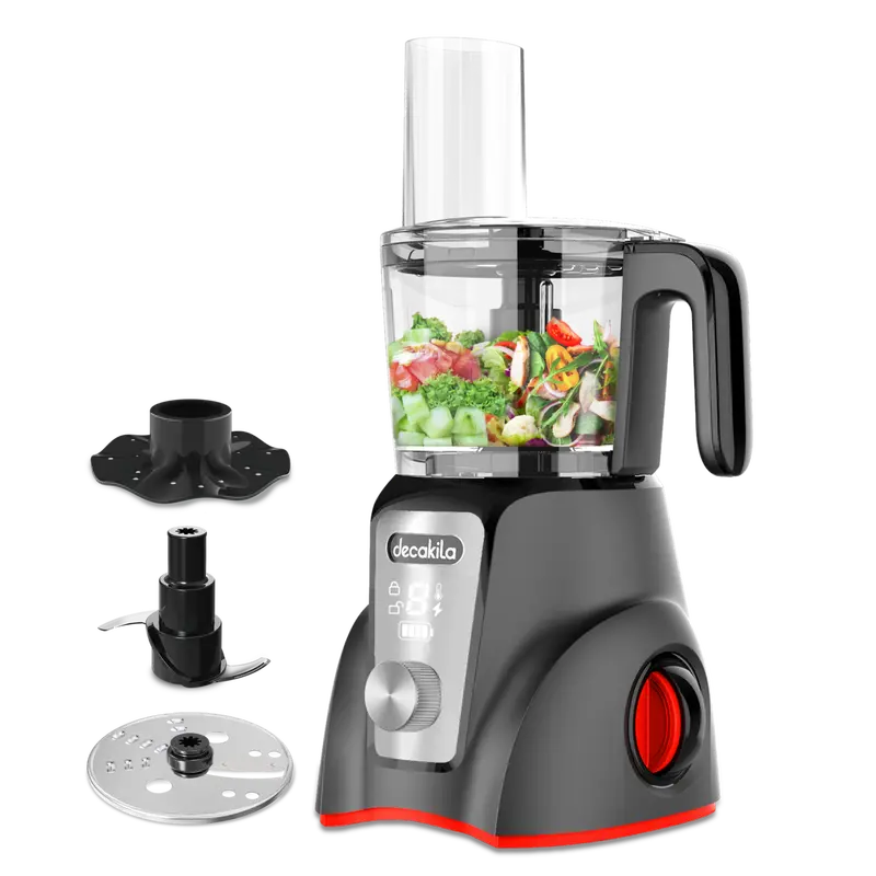 Decakila 16V Cordless Food Processor – 1.25L Capacity, 250W 1