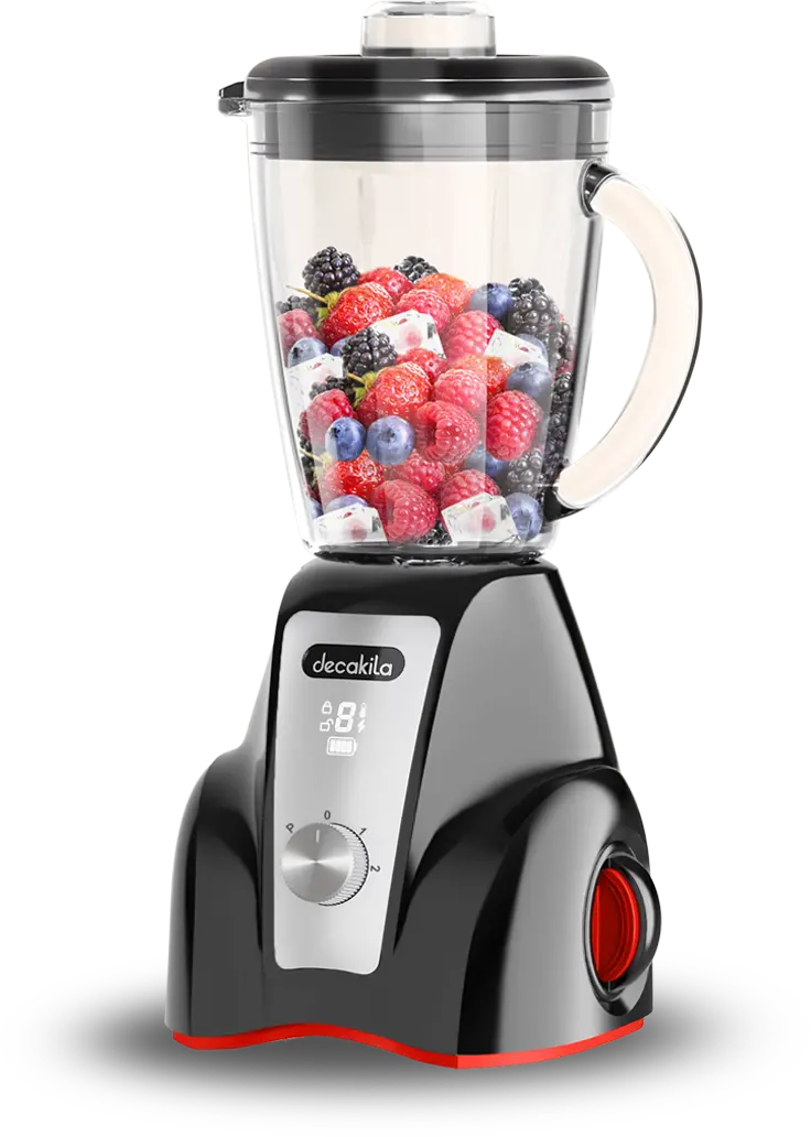 Decakila 16V Cordless Stand Blender – 1.5L Jar, 300W 1