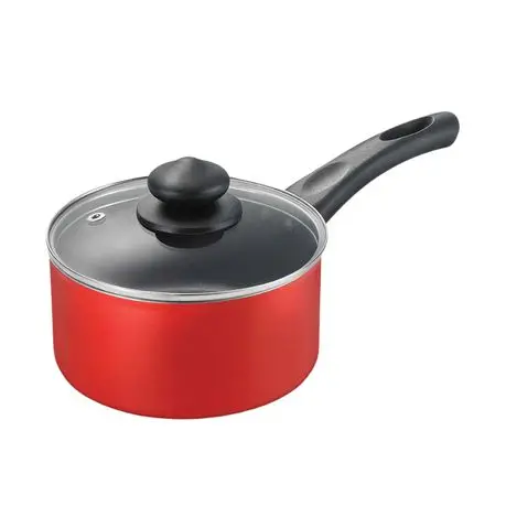 Decakila 18Cm Saucepan With Lid – Stainless Steel-Lined Non-Stick Cooking Pot 1
