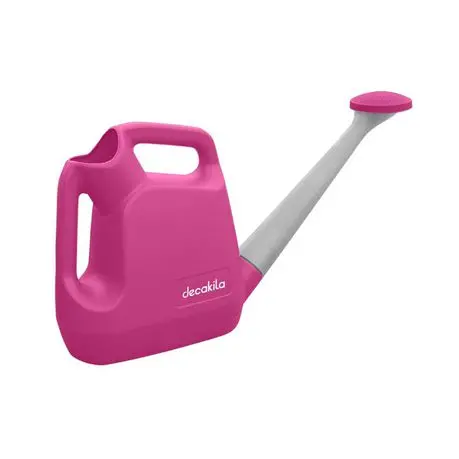 Decakila 5L Garden Watering Can – Rust-Resistant Metal Can With Fine-Rose Spout 1