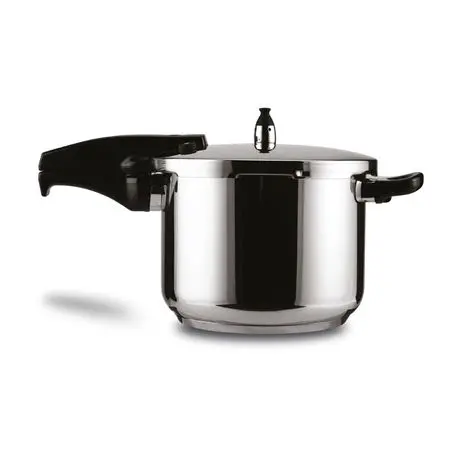 Decakila 6L Stainless Steel Pressure Cooker – Heavy-Duty Induction-Compatible Cooker 1