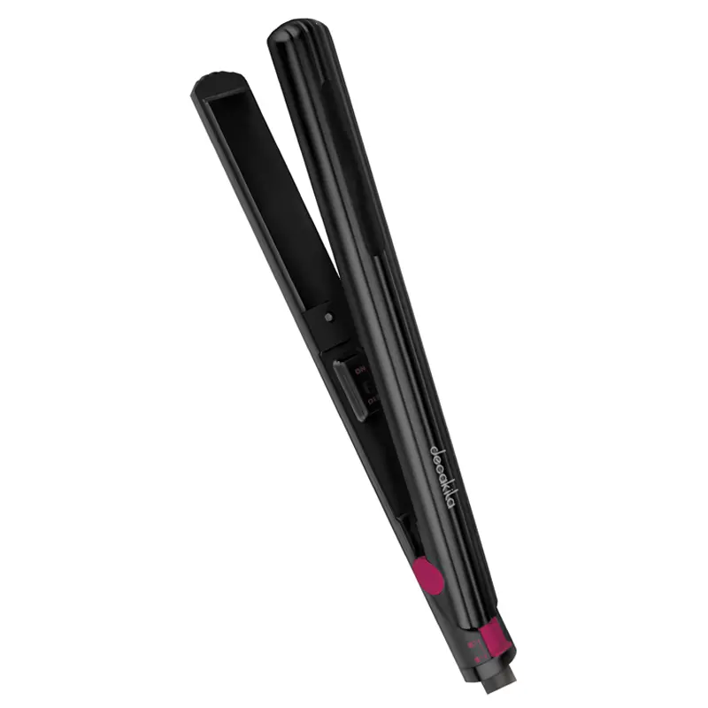 Decakila Ceramic Hair Straightener – Adjustable Temperature Flat Iron For Smooth Styling 1