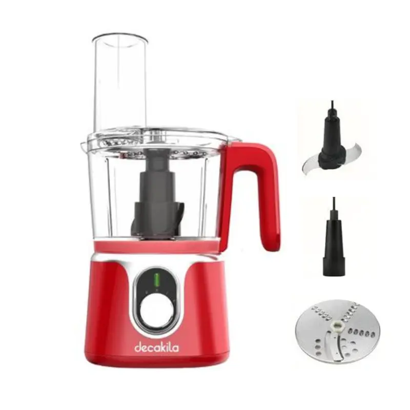 Decakila Cordless Food Processor – Red Model (Special Launch Price) 1