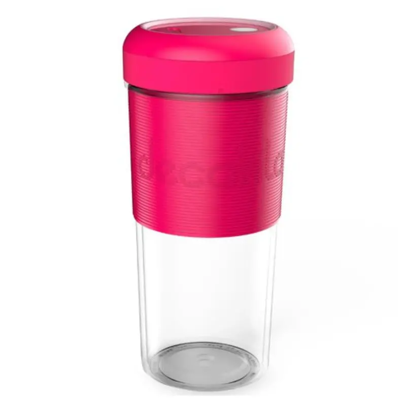 Decakila Cordless Portable Blender – 300Ml Pink Rechargeable Smoothie Maker 1