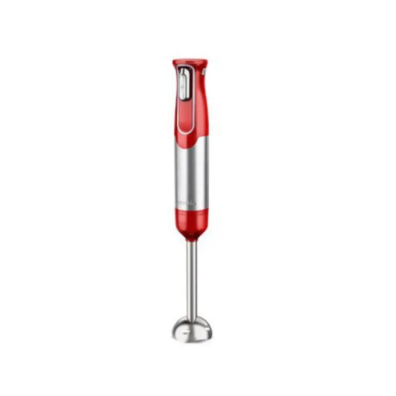 Decakila Red Cordless Stick Blender – 100W Portable Immersion Blender 1
