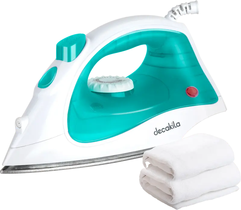 Decakila Vertical Steam Iron – 1200–1400W With Precision Soleplate, Black 1