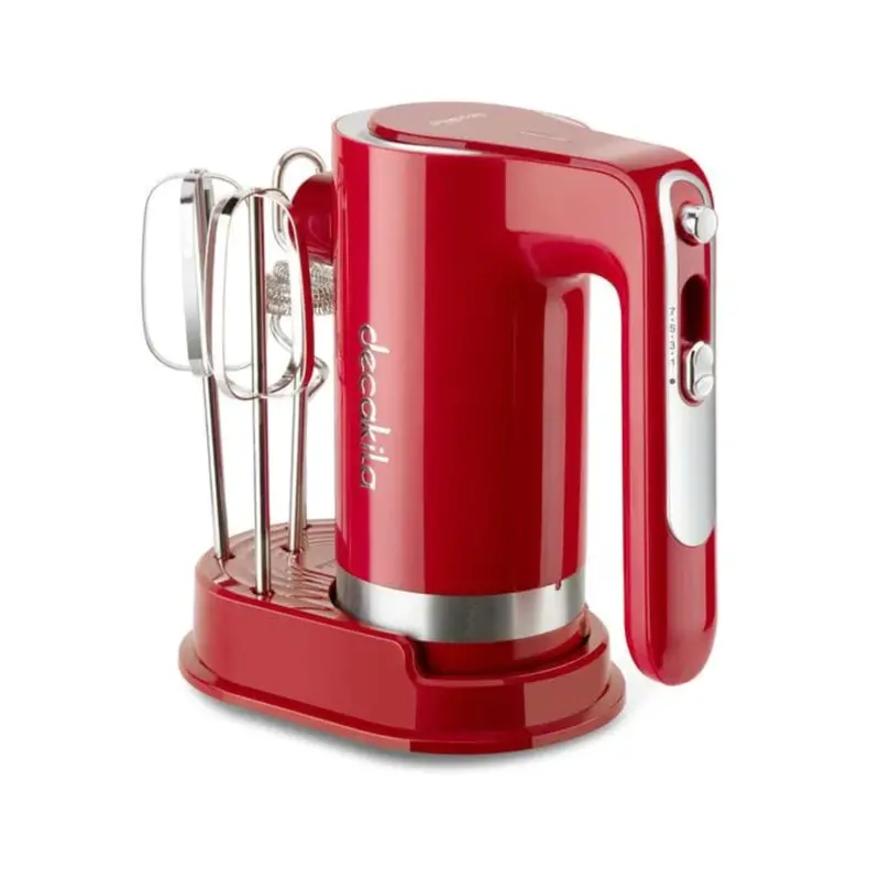 Decakila Wireless Hand Mixer – Red Color Variant (Limited Promotion) 1