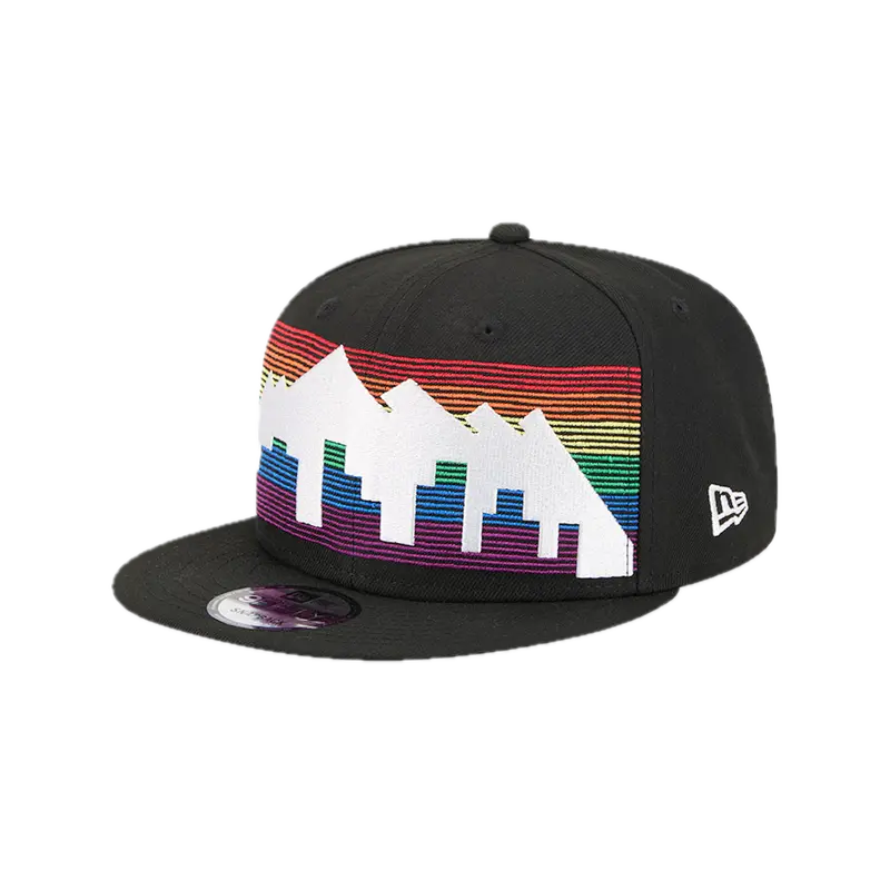 Denver Nuggets 2025 City Edition Snapback – New Era 9Fifty Hat 1