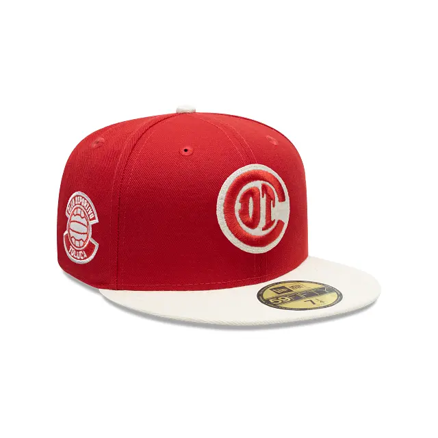 Deportivo Toluca Fc Lmx Retro Patch Cap - 59Fifty Fitted 1