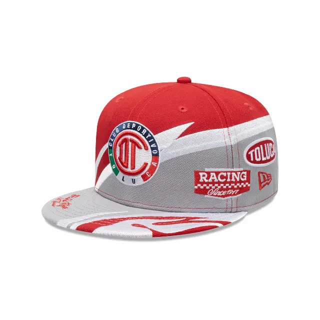 Deportivo Toluca Fc Official Racing 59Fifty Fitted Cap 1