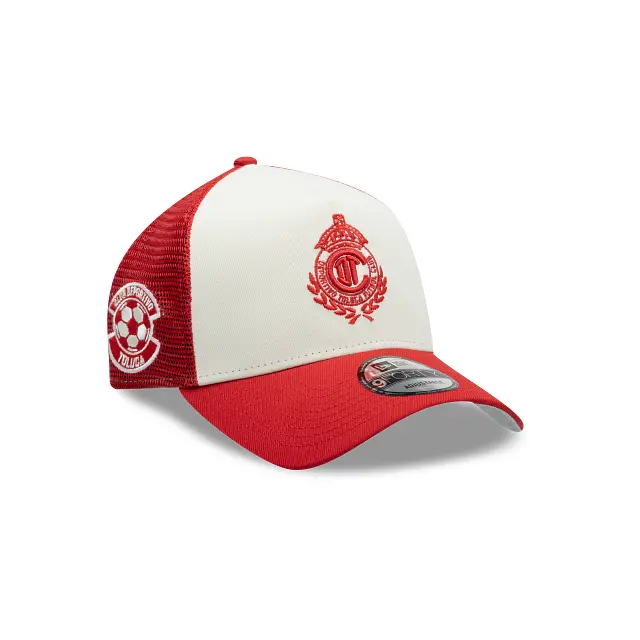 Deportivo Toluca Fc Side-Patch Trucker Cap – 9Forty A-Frame Snapback 1