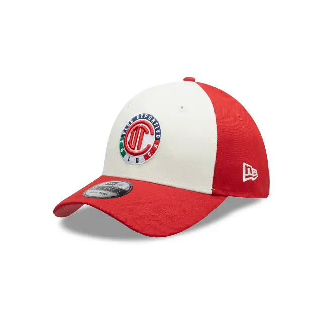Deportivo Toluca Fc Team Snapback – 9Forty Adjustable Cap 1