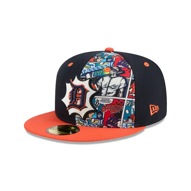 Detroit Tigers Diamond Hero 59Fifty Fitted Cap 1