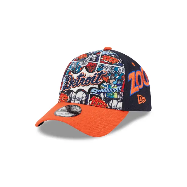 Detroit Tigers Mlb Diamond Hero 9Forty Snapback Hat 1