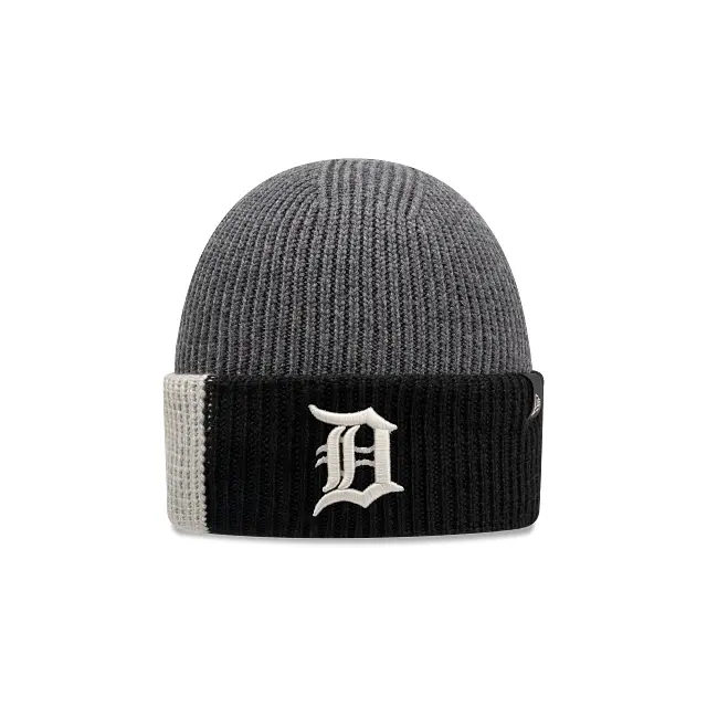 Detroit Tigers Mlb Merino Wool Cold-Weather Beanie 1