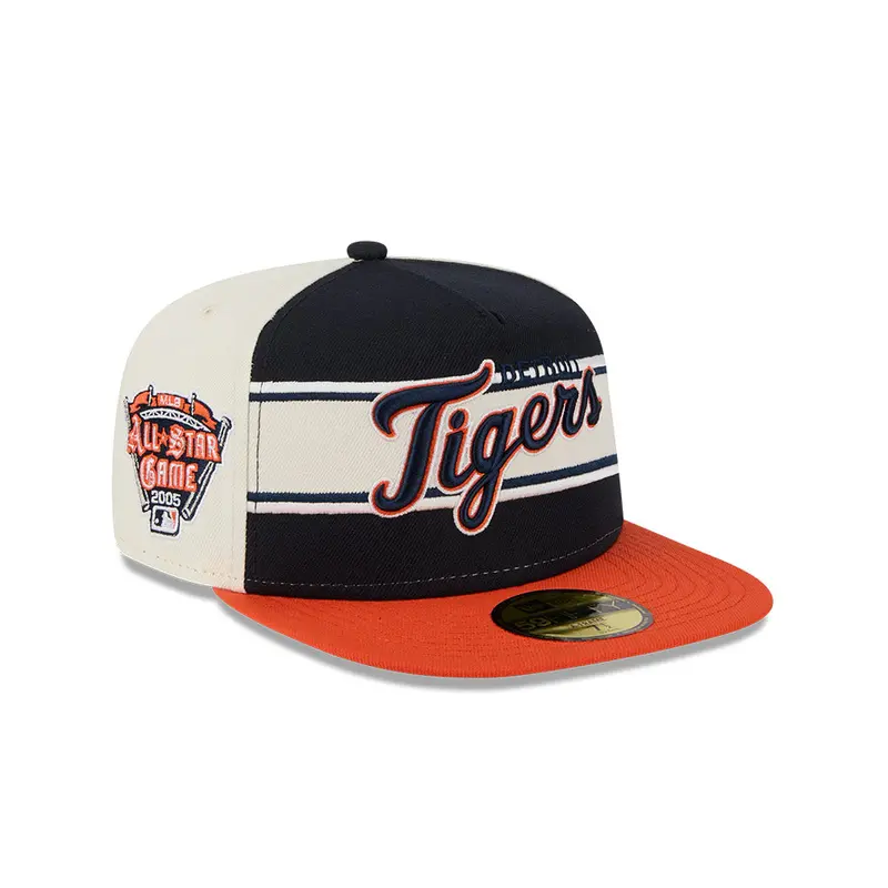 Detroit Tigers Summer Derby Edition 59Fifty A-Frame Fitted Cap 1