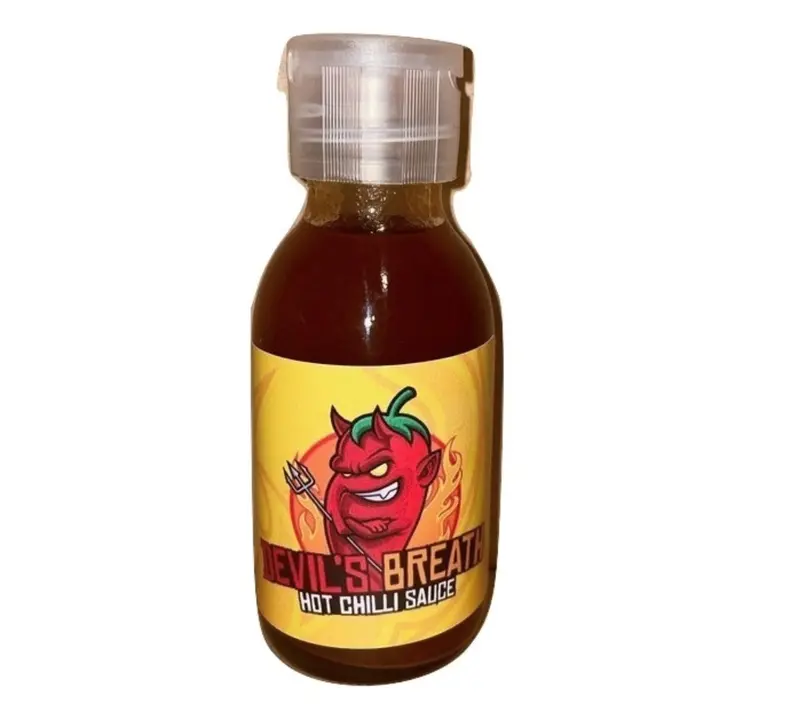 Devil’S Breath Mild Chili Sauce – 100Ml Gourmet Condiment 1