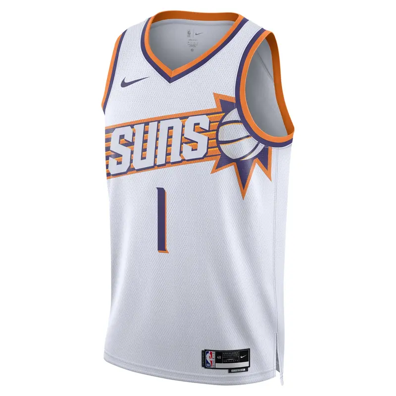 Devin Booker Phoenix Suns 2023–24 Nike Dri-Fit Swingman Jersey 1