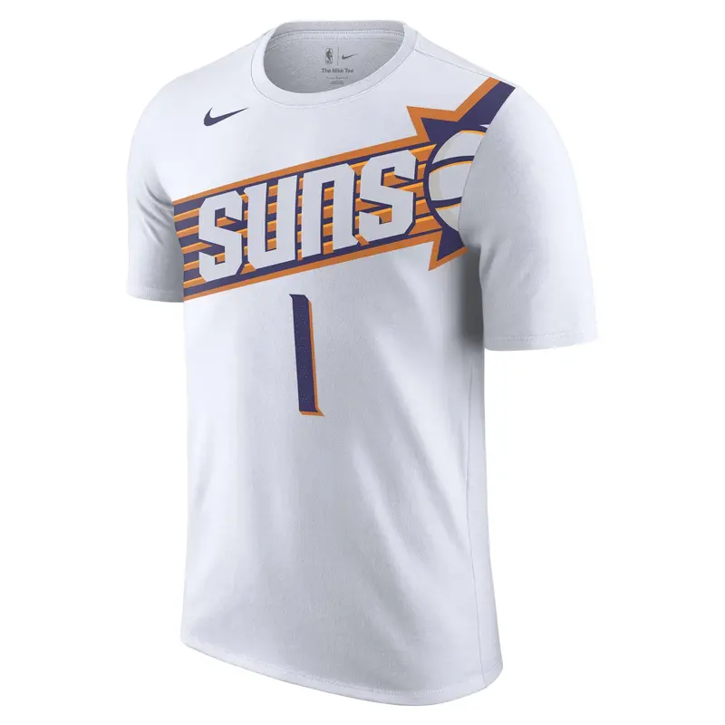 Devin Booker Phoenix Suns Nike Name & Number Basketball T-Shirt 1