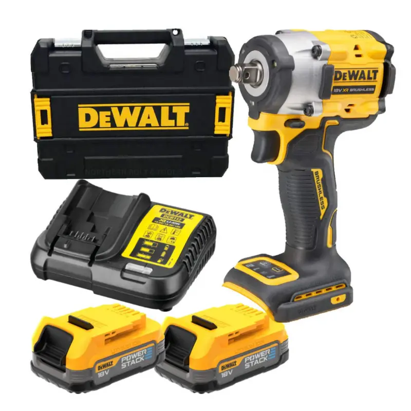 Dewalt 18V Cordless Impact Wrench Kit – 1/2" Drive (Special Offer) 1