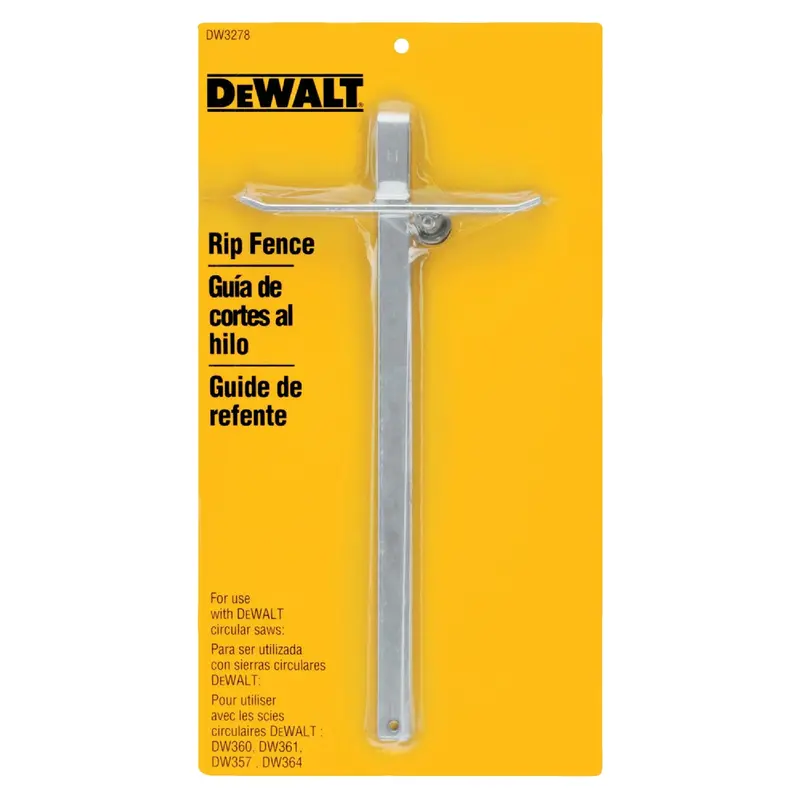 Dewalt Circular Saw Rip Fence Attachment – Precision Alignment For Straight Cuts 1