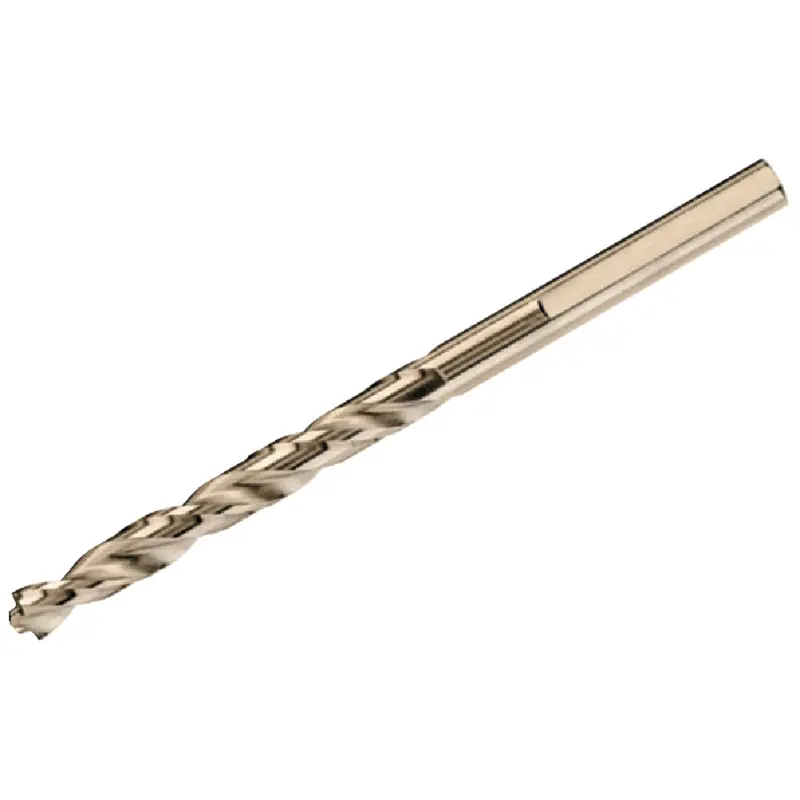 Dewalt Gold Ferrous Oxide Pilot Point Drill Bit – 5/16", Enhanced Grip & Centering 1