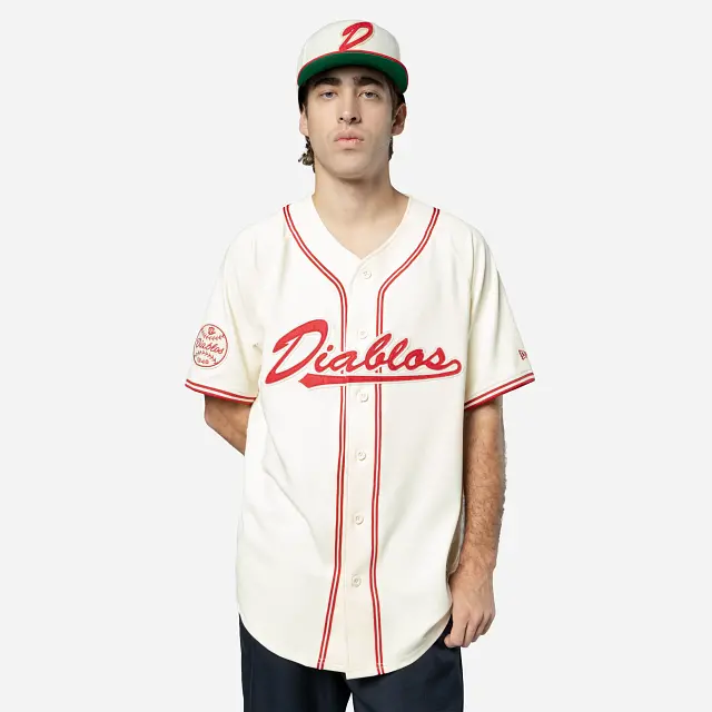 Diablos Rojos Del México Retro Jersey – Unisex Fit 1