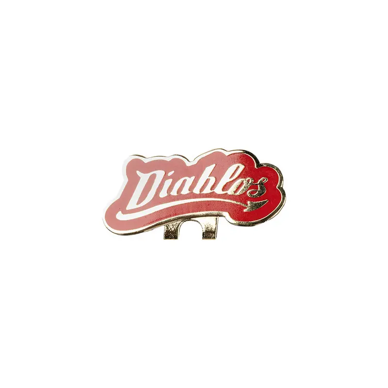 Diablos Rojos Del México Team Clip Pin 1