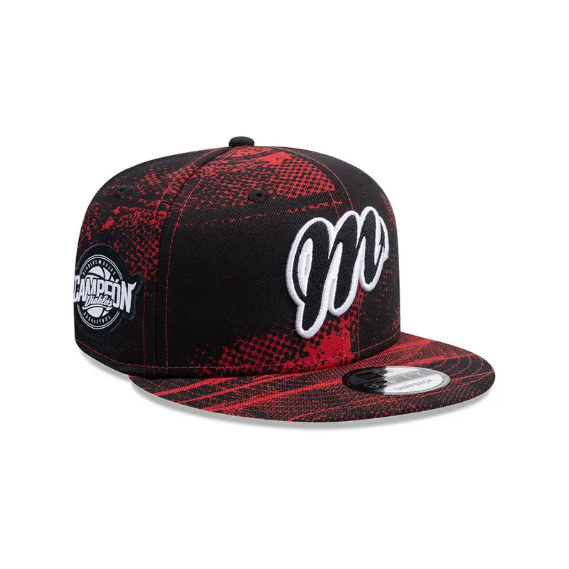 Diablos Rojos Print 9Fifty Snapback – Lnbp Basketball 1