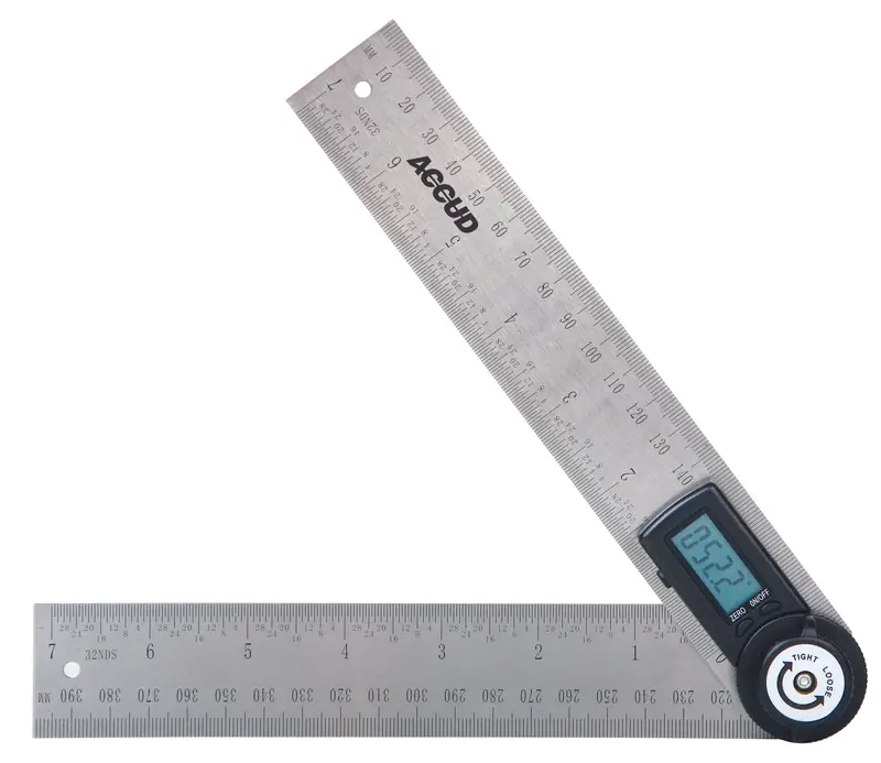 Digital Protractor Blade — 300 Mm, 0–360° Range 1