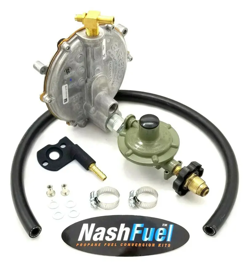 Direct-Tank Tri-Fuel Conversion Kit For Powerhorse 3500I Inverter Generator (Propane/Natural Gas) 1