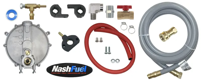 Dji Agras D12000Ie Propane/Natural Gas Conversion Kit With Ball Valve And 25-Foot Hose 1
