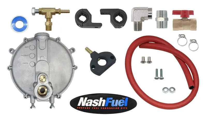 Dji Agras D12000Ie Propane & Natural Gas Conversion Kit With Ball Valve And Bar Clamps 1