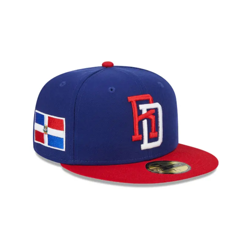 Dominican Republic 2023 World Baseball Classic Official Fitted Cap 1