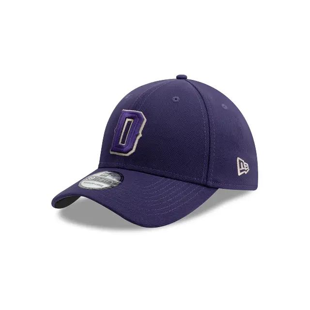 Dorados De Chihuahua 2026 Lmb Alternate Game Cap – 39Thirty Stretch Fit (Purple) 1