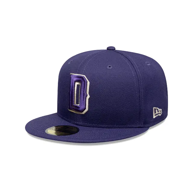 Dorados De Chihuahua 2026 Lmb Alternate Game Cap – 59Fifty Fitted (Purple) 1