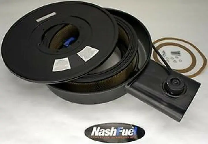 Dual-Fuel Air Cleaner Filter For Ca300 Carburetor – Compatible With Propane/Lpg Snorkel Mixers 1