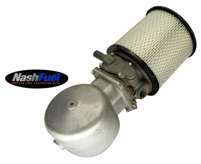 Dual-Fuel Propane Adapter Kit (Aa2-40) With Ct425M-2 Mixer And Af1-15 Air Filter Cleaner 1