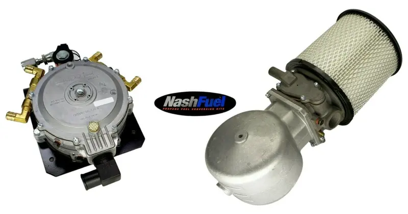 Dual-Fuel (Propane/Gasoline) Carburetor Conversion Kit – Supports 2Bbl/4Bbl, V6/V8, Up To 330 Hp 1