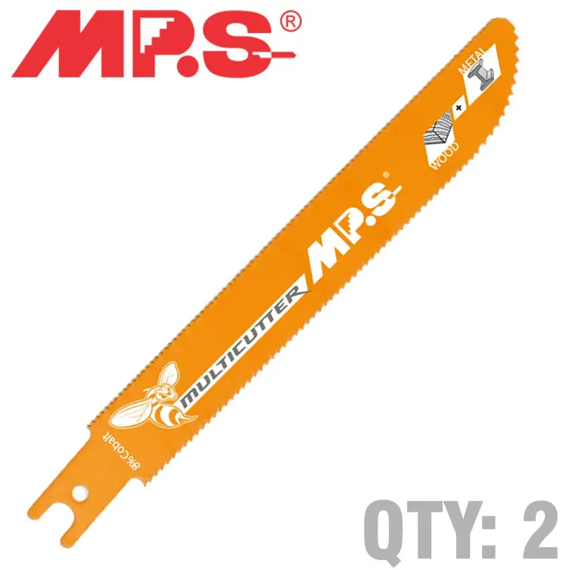 Dual-Tpi U-Shank Multicutter Blade – 150Mm (14 & 18 Tpi), 2-Pack 1