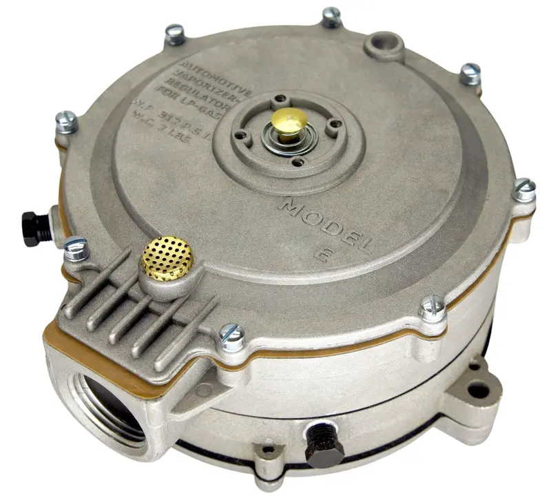 Eb-2 Aftermarket Propane Regulator & Vaporizer – Silicone-Sealed, 325Hp Lpg Converter For Impco Systems 1