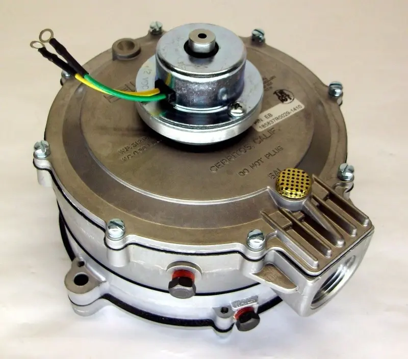 Eb-Series Lpg Vaporizer Regulator With 12V Electric Solenoid And Cold-Start Primer 1