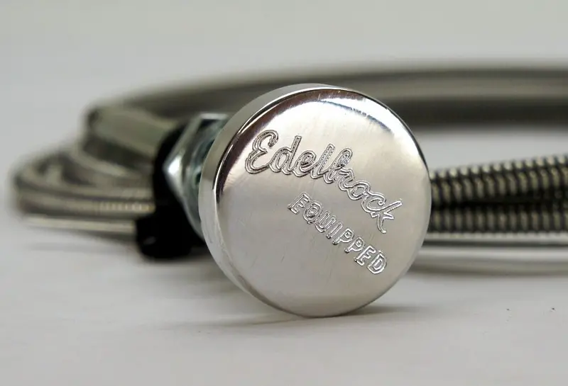 Edelbrock Dual-Fuel Choke Cable Kit (Ca300) For Propane, Natural Gas, And Cng Systems 1