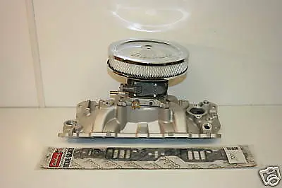 Edelbrock Impco Propane Conversion Kit For Chevrolet 350 Small-Block V8 Engines 1