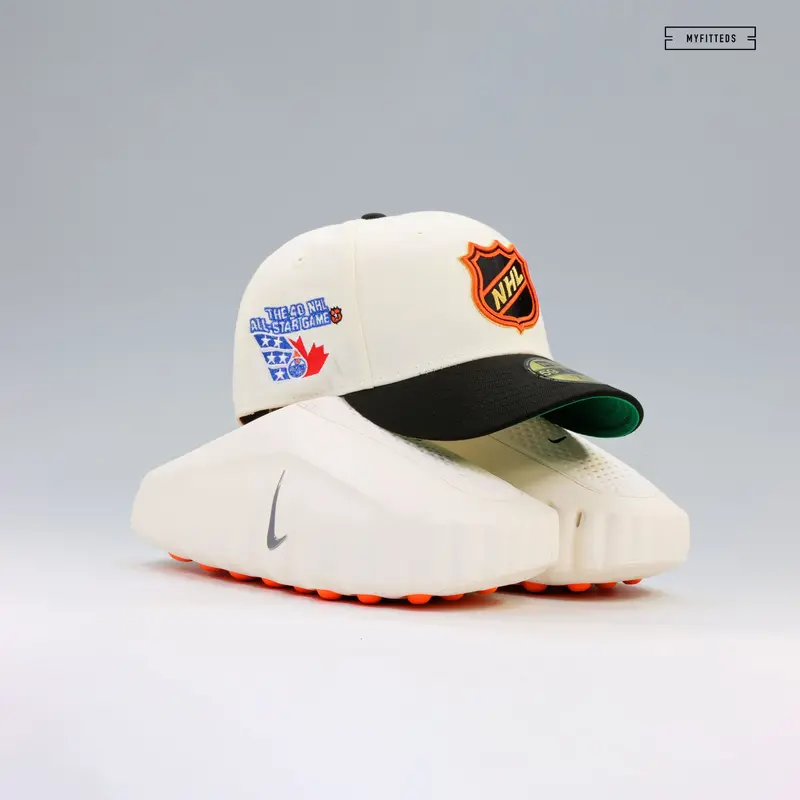 Edmonton Oilers 40Th Nhl Anniversary Wayne Gretzky 1989 All-Star Game Cap 1